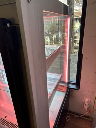 Vitrina expositora Infrico