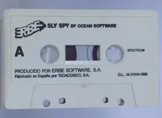 Sly Spy - Erbe - Cassette ZX Spectrum