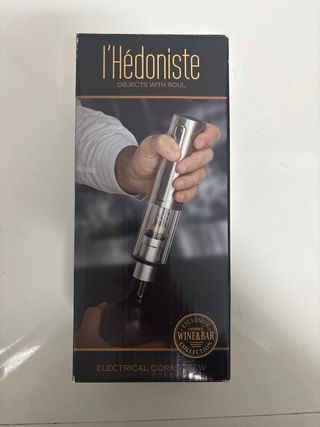 Descorchador Eléctrico L'Hédoniste