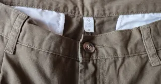 Pantalón chino Tex. Talla 48. Color Camel. Nuevo