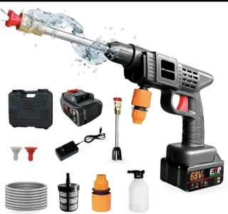 Limpiador a presión inalámbrica 68V