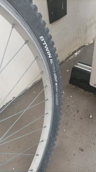 Bicicleta de montaña con marchas