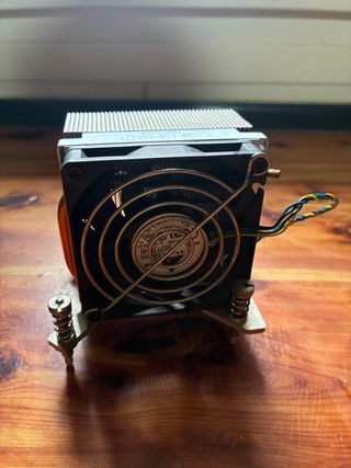 Disipador CPU Dell con ventilador