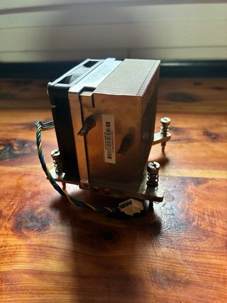 Disipador CPU Dell con ventilador