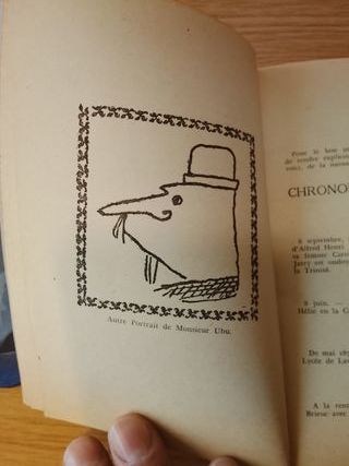 Libro en frances Tout Ubu Alfred Jarry