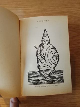 Libro en frances Tout Ubu Alfred Jarry
