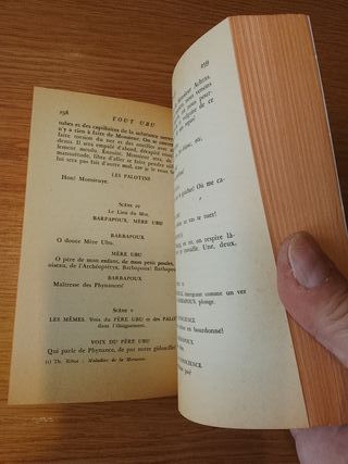 Libro en frances Tout Ubu Alfred Jarry