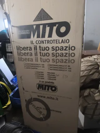 Contramarco MITO para puerta corredera