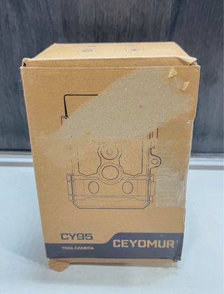 Cámara Caza Ceyomur CY95 Solar 68MP 4K WiFi