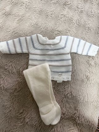 Conjunto primera puesta Felicia bebé