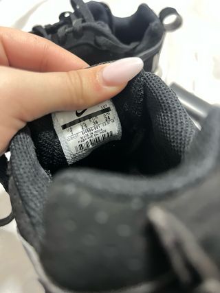 Zapatillas Nike Negras