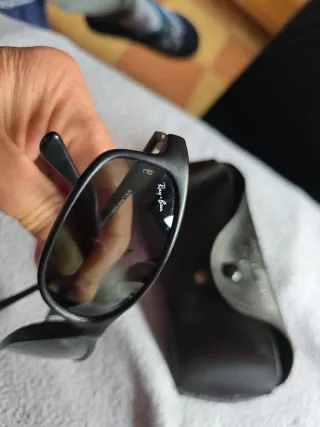 Gafas Ray-Ban USA B&L Negras