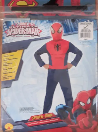 Disfraces de carnaval.