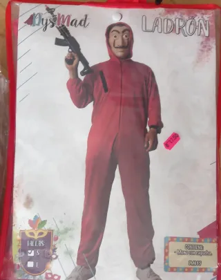 Disfraces de carnaval.