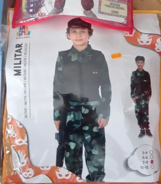 Disfraces de carnaval.