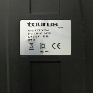 Aspiradora Taurus Exeo 2000