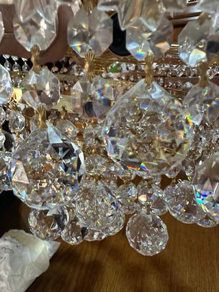 Lámpara Techo Cristal Swarovski STRASS