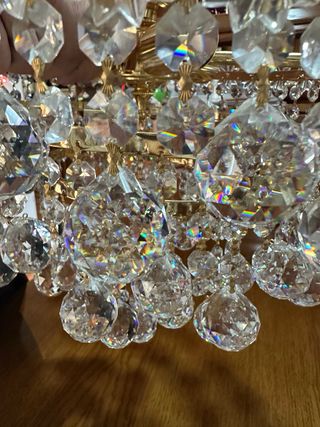 Lámpara Techo Cristal Swarovski STRASS