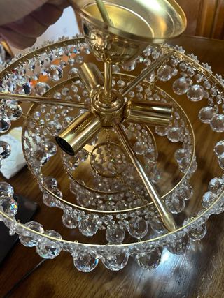 Lámpara Techo Cristal Swarovski STRASS