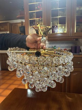 Lámpara Techo Cristal Swarovski STRASS