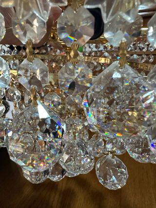 Lámpara Techo Cristal Swarovski STRASS