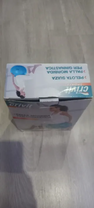 Balón de gimnasia Crivit 65 cm