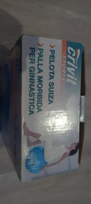 Balón de gimnasia Crivit 65 cm