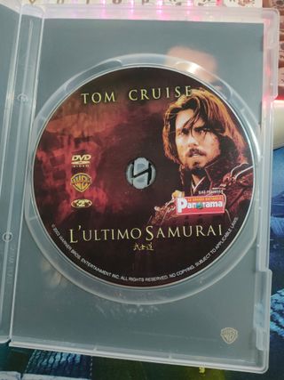 L'ultimo Samurai - Dvd [Ita Eng] 2003