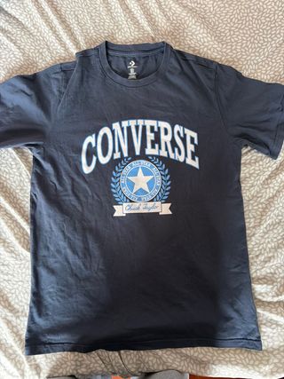 Camiseta Converse Azul Talla M