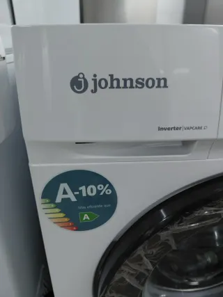 Lavadora Johnson 8kg Eficiencia A-10%