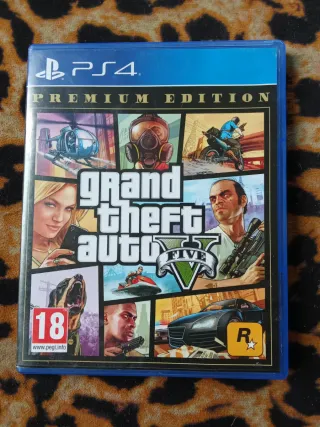 Juego PS4 Grand Theft Auto V Premium Edition