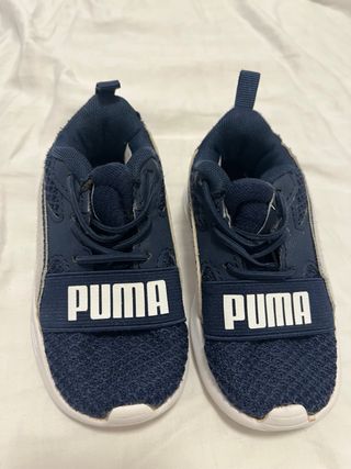 Bambas niño puma y nike 2/3 años