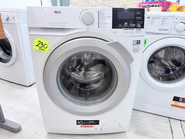 Lavatrice AEG 9 kg 1200 giri/min A+++ con garanzia!