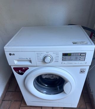 Lavadora LG Direct Drive 6kg