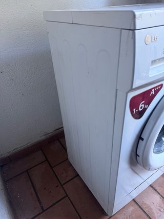 Lavadora LG Direct Drive 6kg
