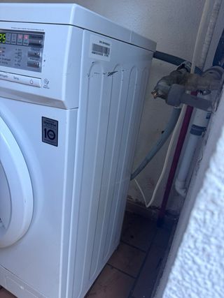 Lavadora LG Direct Drive 6kg