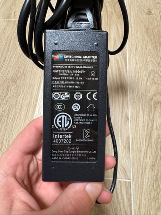 Adaptador Corriente 12V 4A 48W