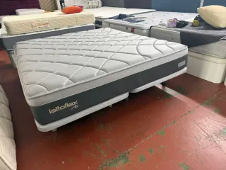 Cama 180x200 king size lattoflex