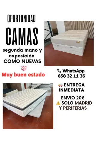 Cama 180x200 king size lattoflex