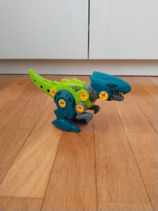 Juguete Construcción Dinosaurios Desmontables