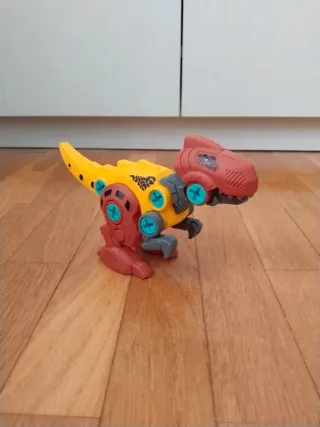 Juguete Construcción Dinosaurios Desmontables