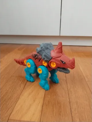 Juguete Construcción Dinosaurios Desmontables