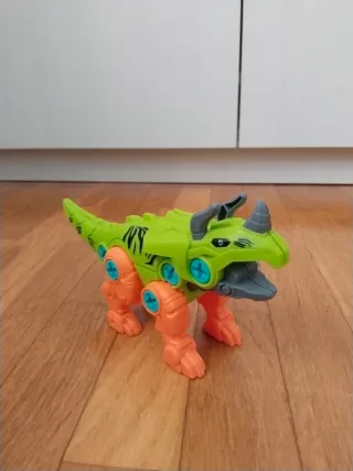 Juguete Construcción Dinosaurios Desmontables