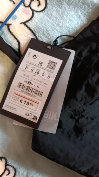 Top negro tipo corset