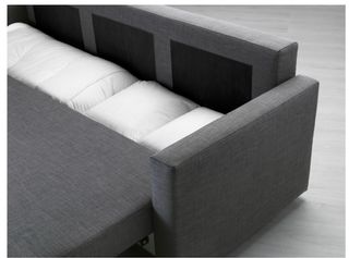 Sofá Cama 3 Plazas Gris Oscuro Friheten Ikea