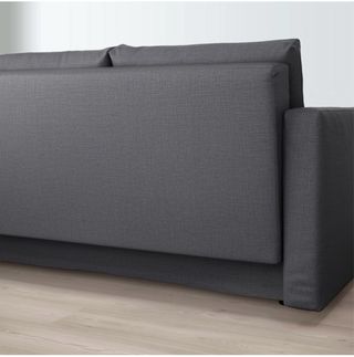 Sofá Cama 3 Plazas Gris Oscuro Friheten Ikea