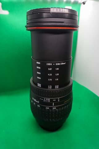 Minolta Dynax 500si Super+2x Lente Sigma+2x Flash