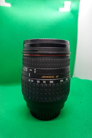 Minolta Dynax 500si Super+2x Lente Sigma+2x Flash