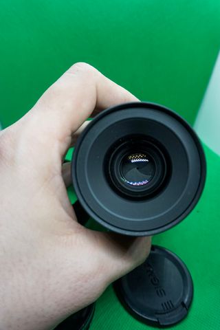 Minolta Dynax 500si Super+2x Lente Sigma+2x Flash