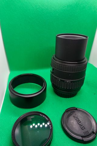 Minolta Dynax 500si Super+2x Lente Sigma+2x Flash